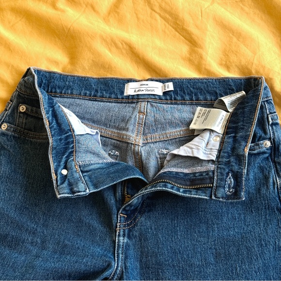 & Other Stories blue high rise jeans | size 26 - Picture 4 of 4